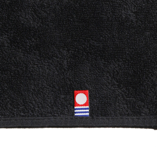 Bonsai Embroidery Handkerchief - BLACK - 詳細画像